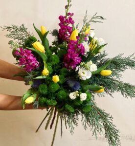 bouquet of fresh flowers