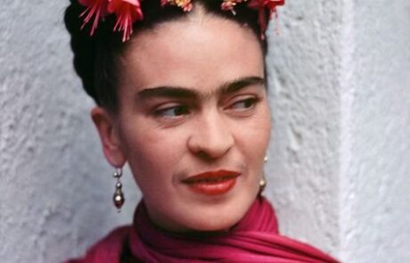 make your Frida Kahlo crown