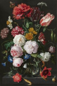 JAN DAVIDSZ DE HEEM painting still life with flowers
